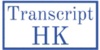 Transcript HK Logo