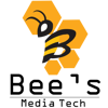 Bee's Media Tech Logo