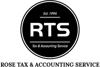 Rose Tax & Accounting Service Logo