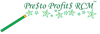 Presto Profits RCM Logo