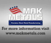 MAK Metals Logo