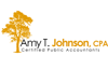 Amy T. Johnson, CPA Logo