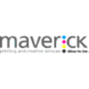 Maverick Printing & Creative Services Logo