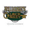 Rumsey Lock & Key Logo