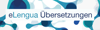 Online Übersetzungsbüro eLengua Logo