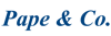 Pape & Co. GmbH Steuerberatungsgesellschaft Wirtschaftsprüfungsgesellschaft Logo