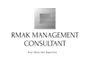 RMAK Management Consultant Logo