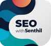 SEO With Senthil Logo
