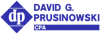 David G. Prusinowski, CPA Logo