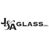 J & A Glass, Inc. Logo