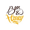Bees & Honey Logo