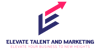 ELEVATE TALENT & MARKETING Logo