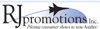 RJ Promotions, Inc Logo
