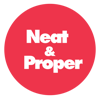 Neat & Proper Performance Digital Agency Logo
