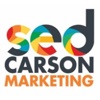 S.E.D. Carson Marketing Logo