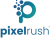 Pixel Rush Media Logo