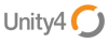 Unity4 Logo