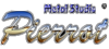 Pierrot Metal Studio Logo