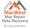 Macwest Data Recovery & Mac Repair Logo