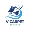 V Carpet Services Logo