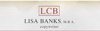 Lisa Banks, Online Copywriter Logo