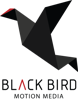 Black Bird Motion Media Logo