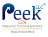 Peek, LLC Logo
