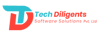 Tech Diligents Software solutions Logo