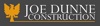 Joe Dunne Construction Logo
