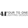 FOUR TO ONE LIGHTING DESIGN Logo