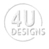 4U Designs Logo