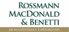 Rossmann, MacDonald & Benetti Logo