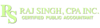 Raj Singh, CPA INC Logo
