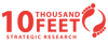 10 THOUSAND FEET Logo