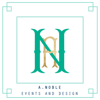A. Noble Events and Design Logo