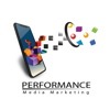 Performance Media Marketing Logo