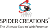 Spider Creations - Website Development & Digital Marketing Logo