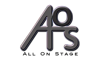 All On Stage Productions Logo