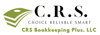 C.R.S. Bookkeeping Plus Logo