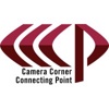 Camera Corner Connecting Point Logo