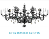 Dita Rosted Events Logo