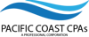 Pacific Coast CPAs Logo