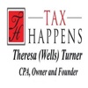TAX HAPPENS LLC Logo