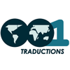 001 Traductions Logo