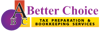 A Better Choice Tax Preparation & Bookkeeping Services Logo