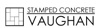 Stamped Concrete Vaughan Logo