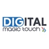 Digital Magic Touch Logo