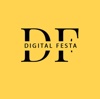 Digital festa Logo