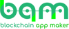 Blockchain App Maker Logo