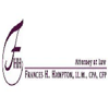 F. Hunter Hampton, P.C Logo